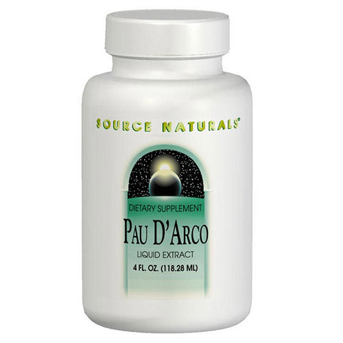 Pau D'Arco Liquid Extract 4 fl oz from Source Naturals