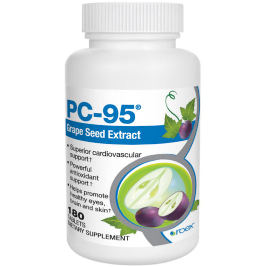PC-95, Grape Seed Extract, 180 Tablets, Roex