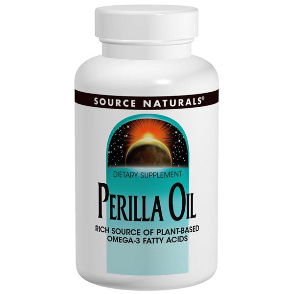 Perilla Oil 1000 mg, 60 Softgels, Source Naturals