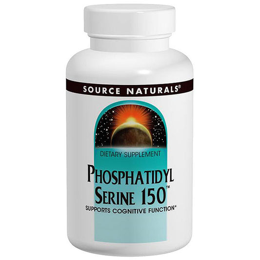 Phosphatidyl Serine 150, 60 Capsules, Source Naturals