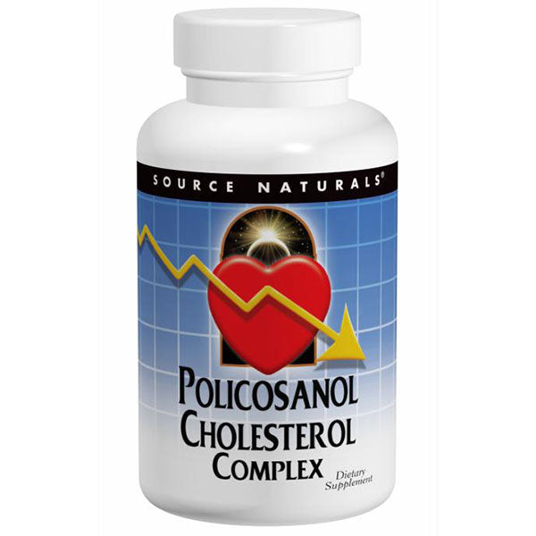 Policosanol Cholesterol Complex 90 tabs from Source Naturals