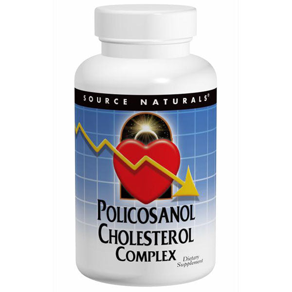 Policosanol Cholesterol Complex 30 tabs from Source Naturals