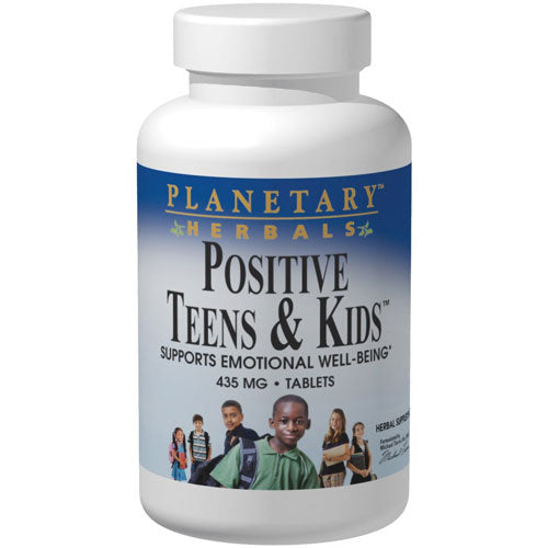 Positive Teens & Kids, 60 Tablets, Planetary Herbals