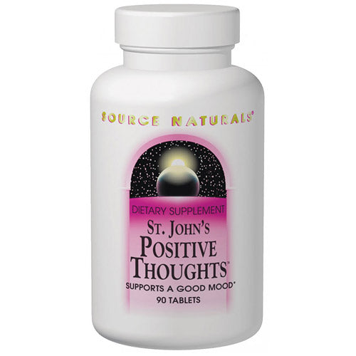 Positive Thoughts with St. John's Wort 90 tabs from Source Naturals