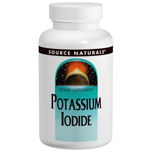 Potassium Iodide 32.5 mg, 120 Tablets, Source Naturals
