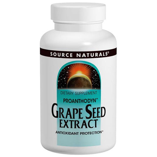 Proanthodyn Grapeseed Extract 200mg, 90 Capsules, Source Naturals