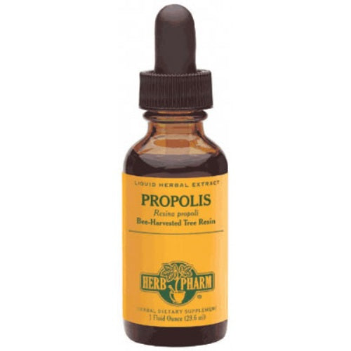Propolis Liquid Herbal Extract Drops 1 oz from Herb Pharm