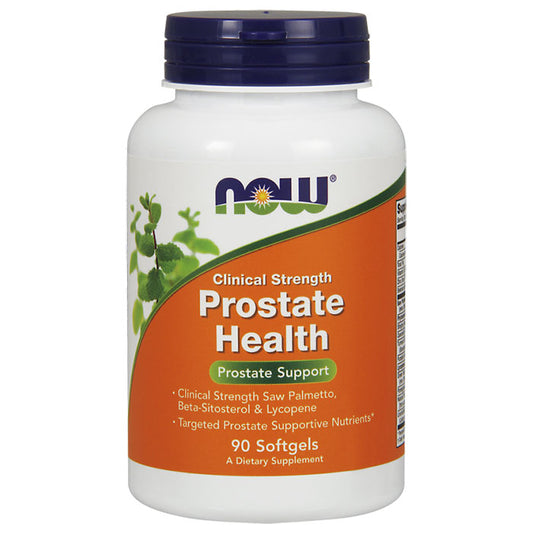 Prostate Health Clinical Strength, 90 Softgels, NOW Foods
