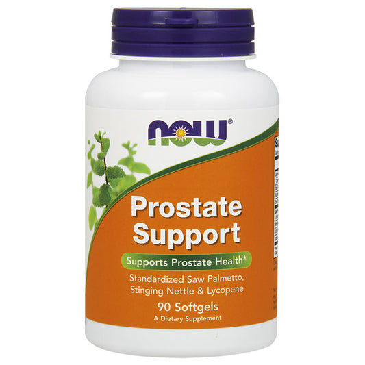 Prostate Support, With Saw Palmetto, Stinging Nettle & Lycopene, 90 Softgels, NOW Foods