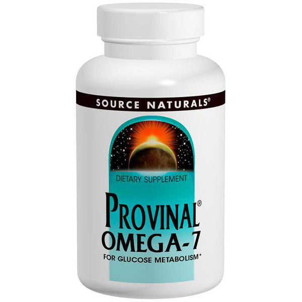 Provinal Omega-7, 30 Softgels, Source Naturals