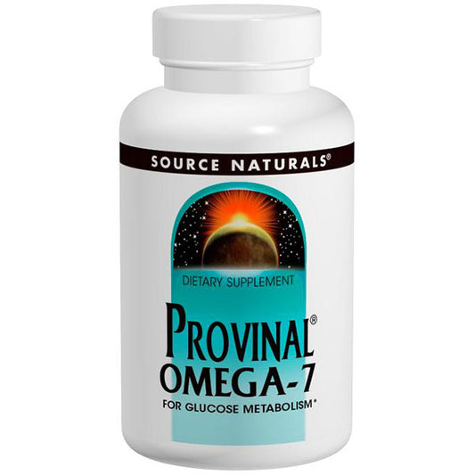 Provinal Omega-7, 60 Softgels, Source Naturals