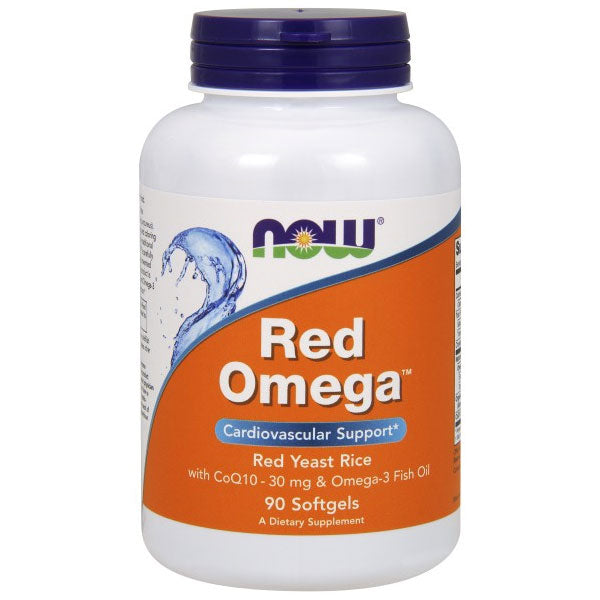 Red Omega, Cardiovascular Support, 90 Softgels, NOW Foods