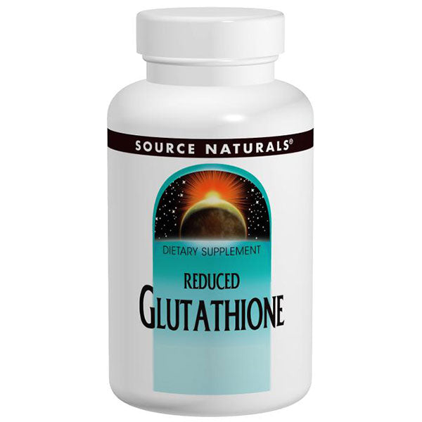 Reduced Glutathione 50mg 30 tabs from Source Naturals