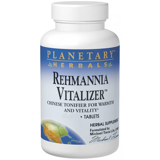 Rehmannia Vitalizer (Ba Wei Di Huang Wan) 750 mg, Value Size, 150 Tablets, Planetary Herbals