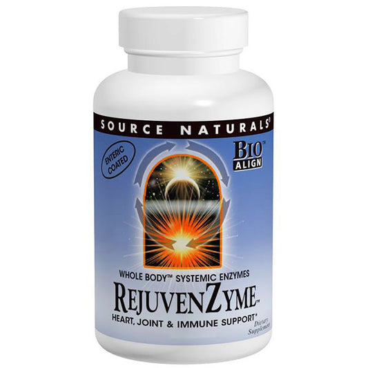 RejuvenZyme, Whole Body Enzymes, 120 Capsules, Source Naturals