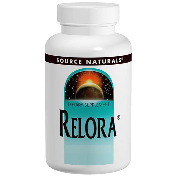 Relora 250mg 45 tabs from Source Naturals