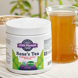 Rene's Tea (Essiac), Organic, Value Size, 16 oz, Oregon's Wild Harvest