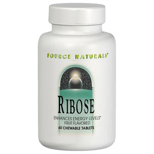 Ribose Chewable 1000mg ( D-Ribose ) 60 wafers from Source Naturals ...