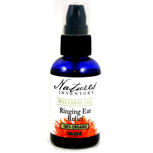 Ringing Ear Relief Wellness Oil, 2 oz, Nature's Inventory