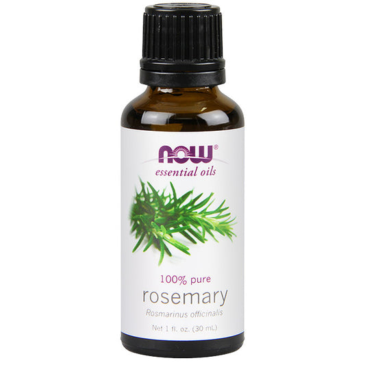 Rosemary Oil, 1 oz, NOW Foods