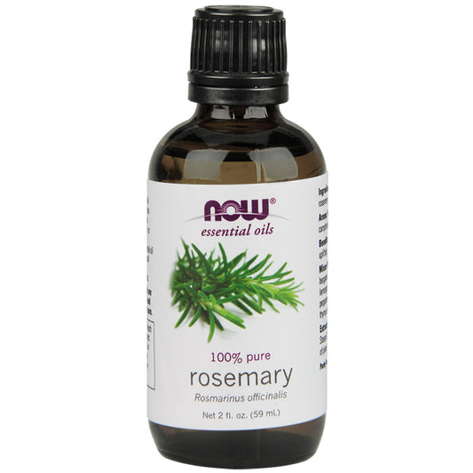 Rosemary Oil, 2 oz, NOW Foods
