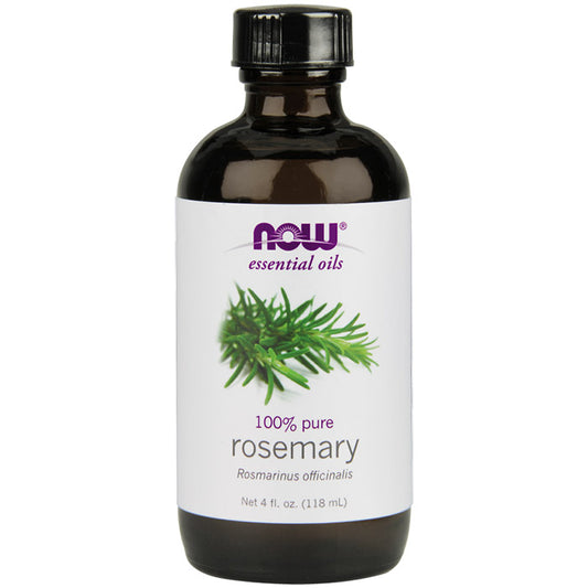Rosemary Oil, 4 oz, NOW Foods