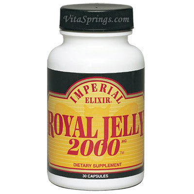 Royal Jelly 2000 mg 30 caps from Imperial Elixir Ginseng