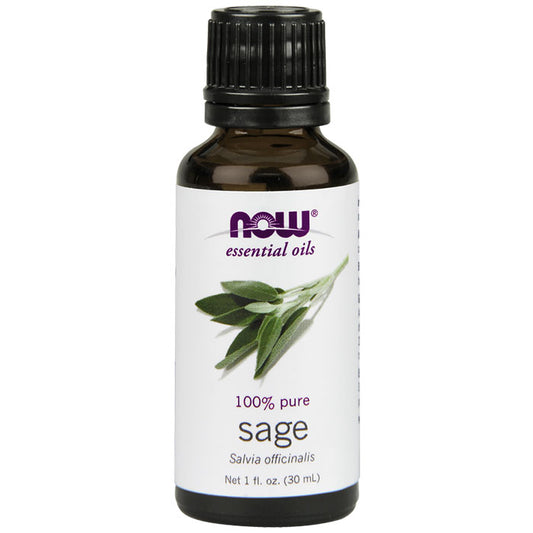 Sage Oil, 1 oz, NOW Foods