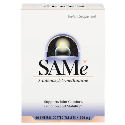 SAMe 400mg (SAM-e) Enteric Coated 30 tabs from Source Naturals