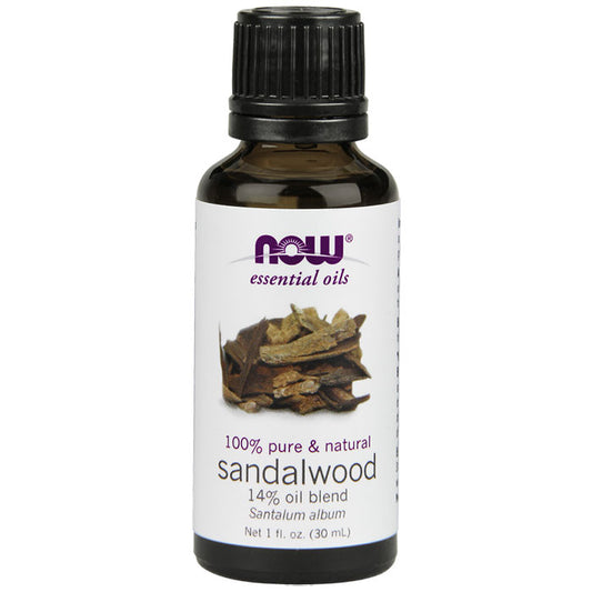Sandalwood Oil Blend, 1 oz, NOW Foods