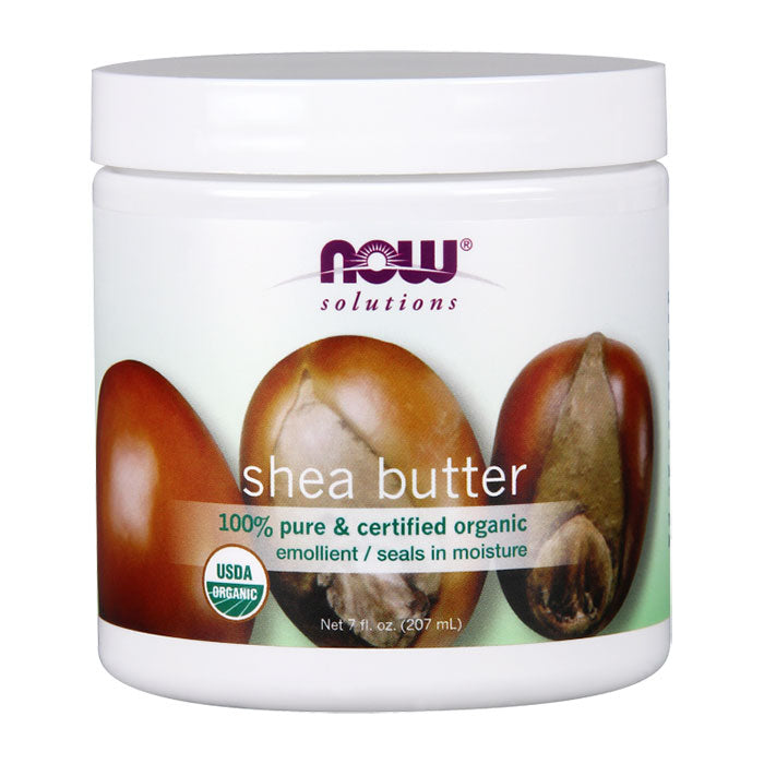 Shea Butter, Organic, 7 oz, NOW Foods