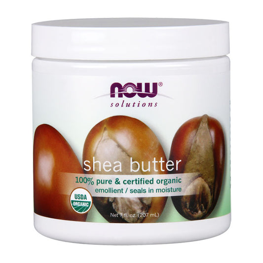 Shea Butter, Organic, 7 oz, NOW Foods
