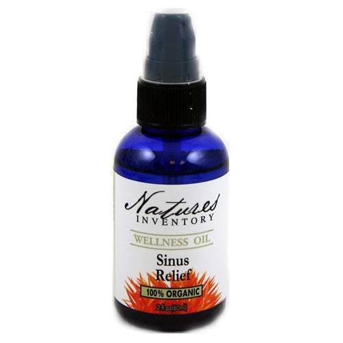 Sinus Relief Wellness Oil, 2 oz, Nature's Inventory