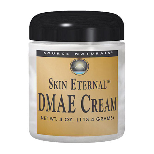 Skin Eternal DMAE Cream, 4 oz, Source Naturals