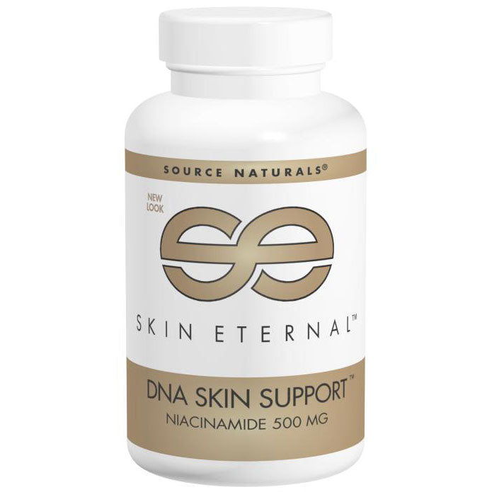 Skin Eternal DNA Skin Support 500 mg, 240 Tablets, Source Naturals