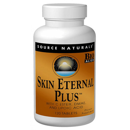 Skin Eternal Plus, Multi-System Skin Support, 30 Tabs from Source Naturals