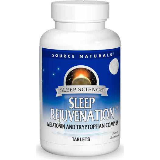 Sleep Science Sleep Rejuvenation, 30 Tablets, Source Naturals