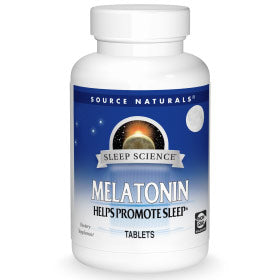 Sleep Science Melatonin 5 mg, Mixed Berry, 60 Gummies, Source Naturals
