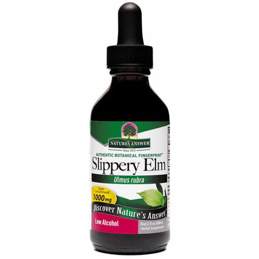 Slippery Elm Bark Extract Liquid 2 oz from Nature's Answer