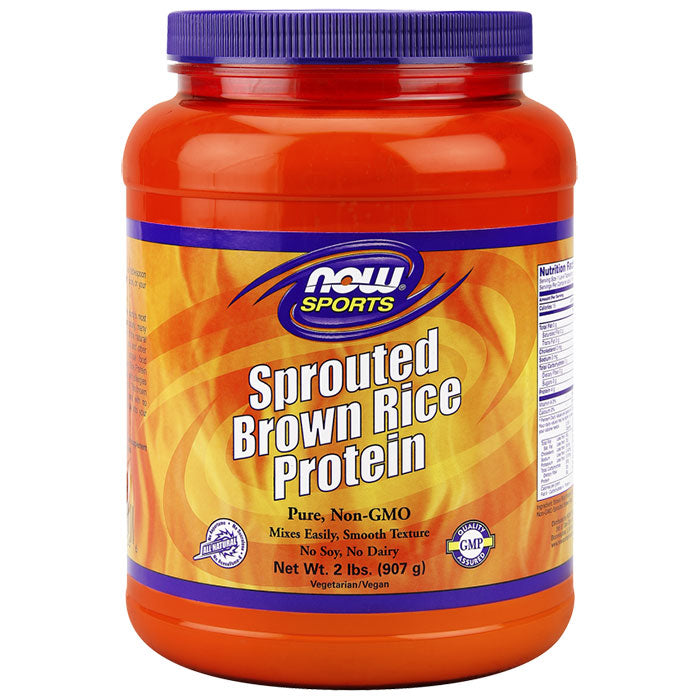 Sprouted Brow Rice Sprouted Brown Rice Protein, 2 lb, NOW Foods | vitaspringsunday.com ...