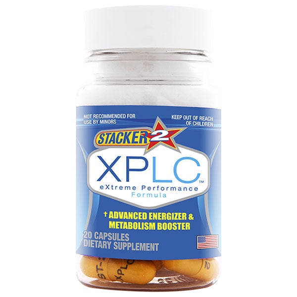 Stacker 2 XPLC, 20 Capsules, NVE | vitaspringsunday.com – VitaSpringSunday