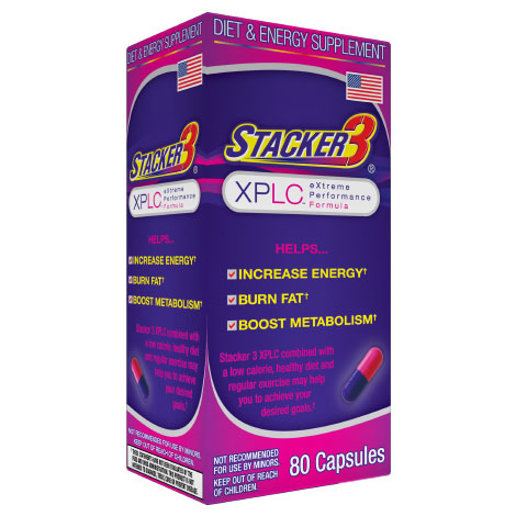 Stacker 3 XPLC Value Pack, 80 Capsules, NVE | vitaspringsunday.com ...
