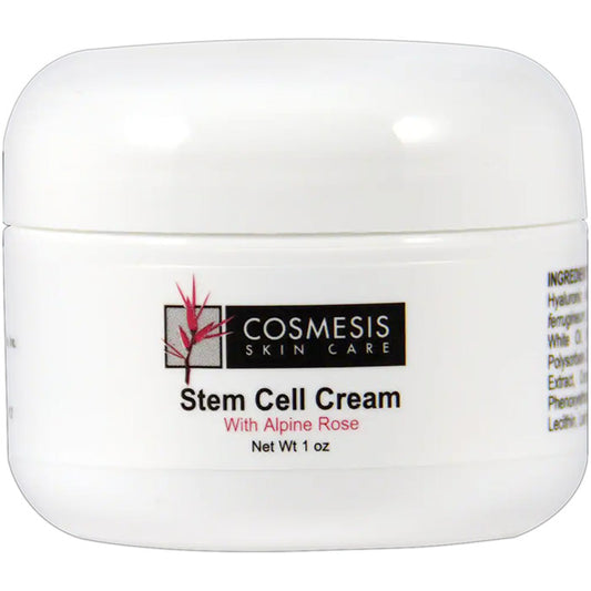 Cosmesis Stem Cell Cream with Alpine Rose, 1 oz, Life Extension
