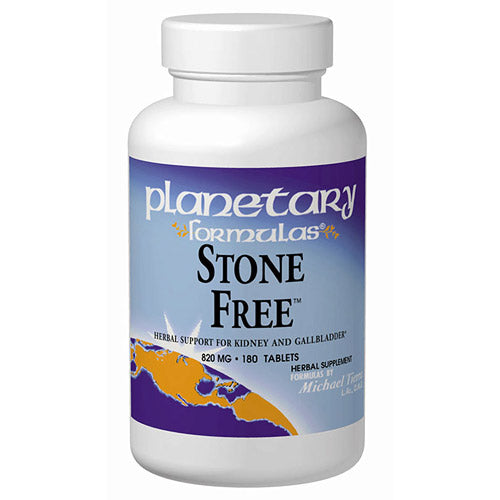 Stone Free (Kidney and Gallbladder Support) 90 tabs, Planetary Herbals