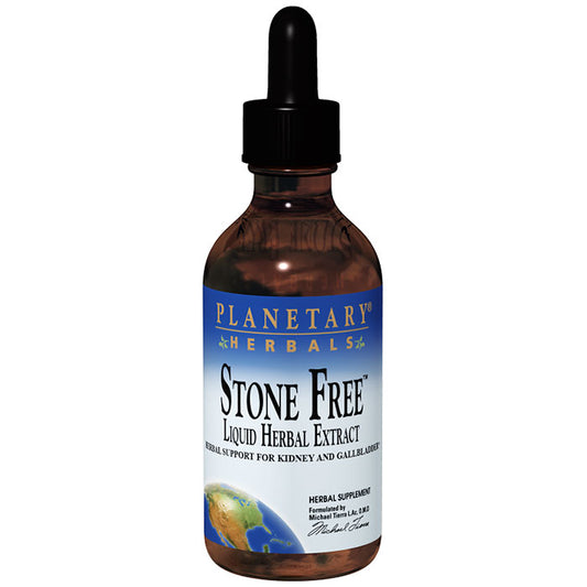 Stone Free Liquid, Herbal Extract, 2 oz, Planetary Herbals