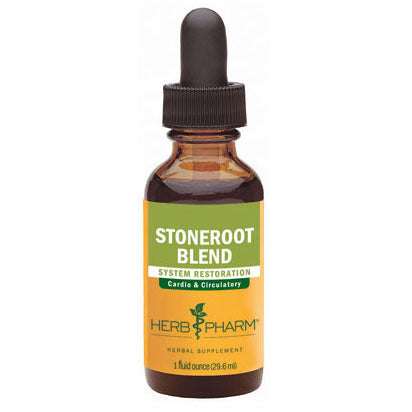 Stoneroot Extract (Collinsonia) Liquid, 4 oz, Herb Pharm