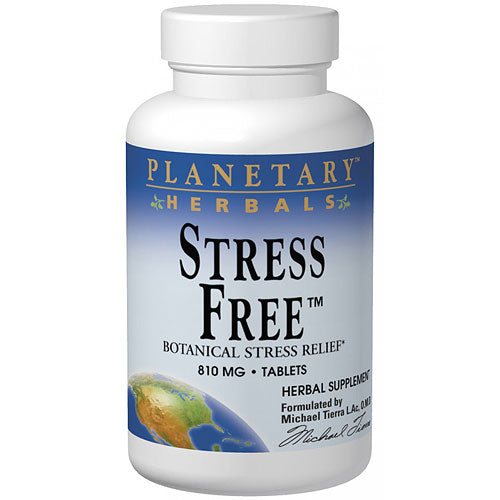 Stress Free, Value Size, 180 Tablets, Planetary Herbals