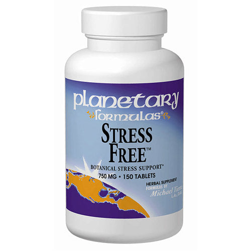 Stress Free Calming Formula 810mg 60tabs, Planetary Herbals
