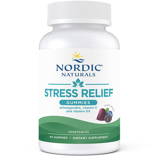 Stress Relief Gummies, 40 ct, Nordic Naturals