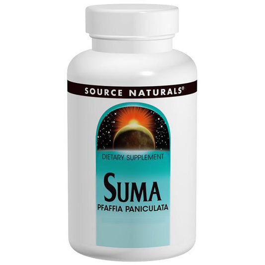 Suma from Brazil 500mg 50 tabs from Source Naturals